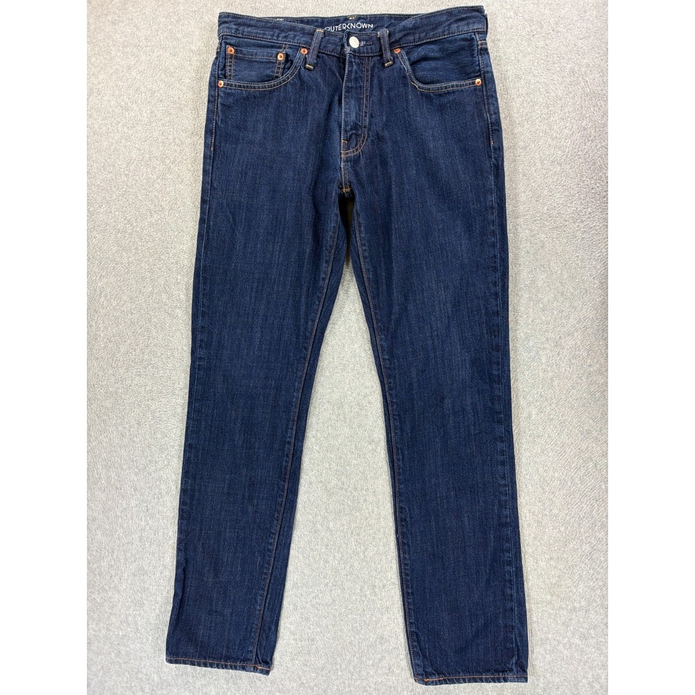 Levis 511 Outerknown 5 Pocket Jeans (Men's 33x32) Blue